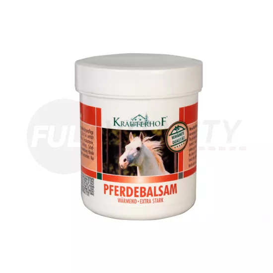 ILDEX KRAUTERHOF LÓBALZSAM EXTRA ERŐS TÉGELYES 100ML