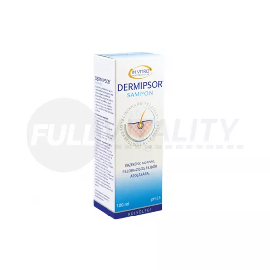 IN VITRO DERMIPSOR KRÉMSAMPON 100ML
