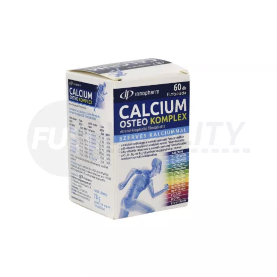 INNOPHARM KALCIUM OSTEO KOMPLEX FILMTABLETTA 60DB