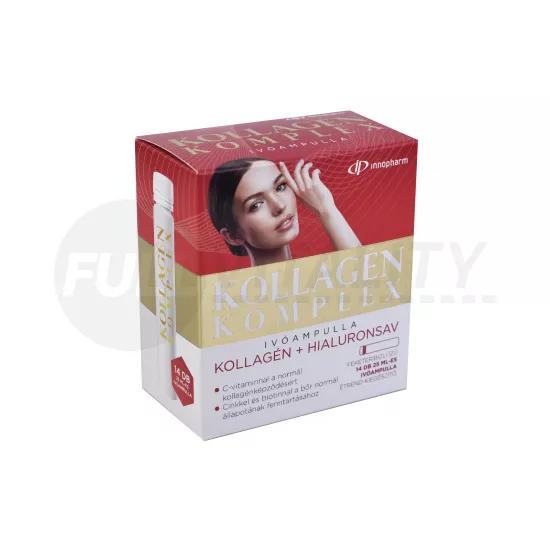 INNOPHARM KOLLAGÉN KOMPLEX IVÓAMPULLA 14DB