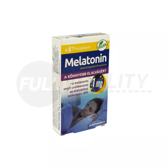 INNOPHARM MELATONIN TABLETTA 30DB