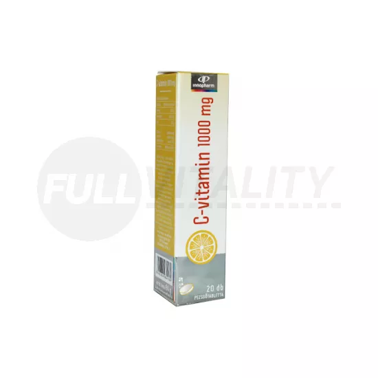 INNOPHARM PEZSGŐTABLETTA C-VITAMIN 1000MG 20DB