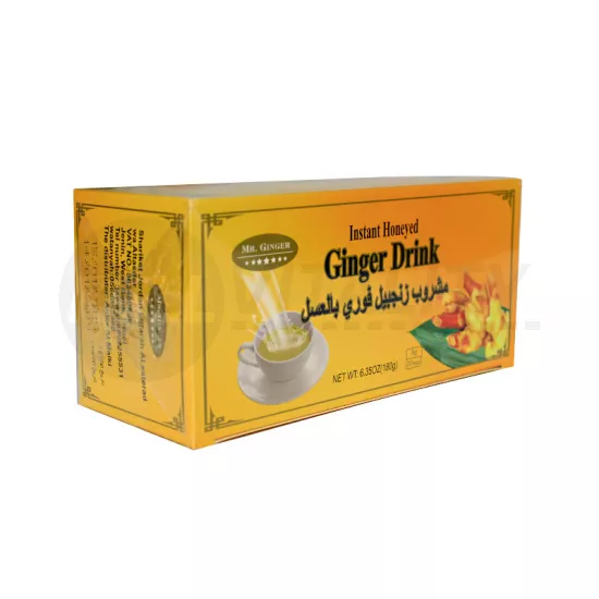 INSTANT MÉZES GYÖMBÉR TEA 20DB