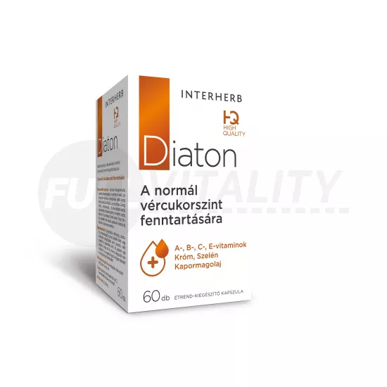 INTERHERB DIATON KAPSZULA 60DB