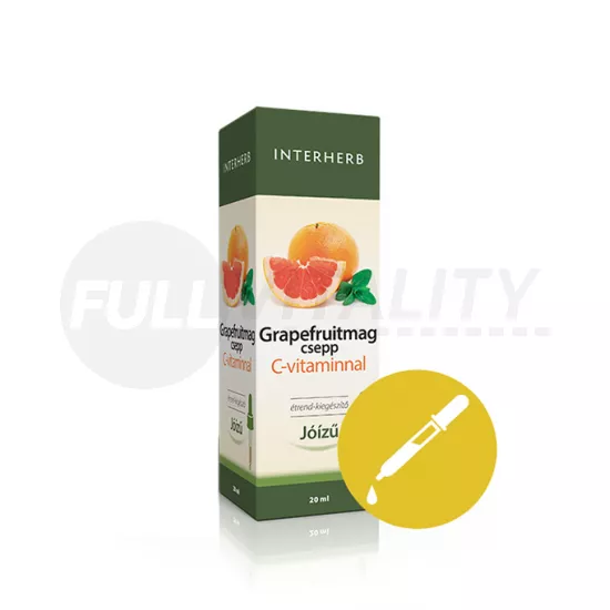 INTERHERB GRAPEFRUITMAG CSEPP C-VITAMINNAL 20ML