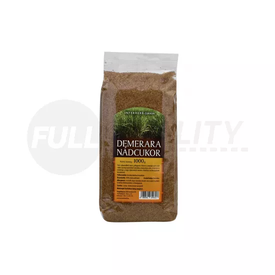 INTERHERB GURMAN DEMERARA NÁDCUKOR 1000G