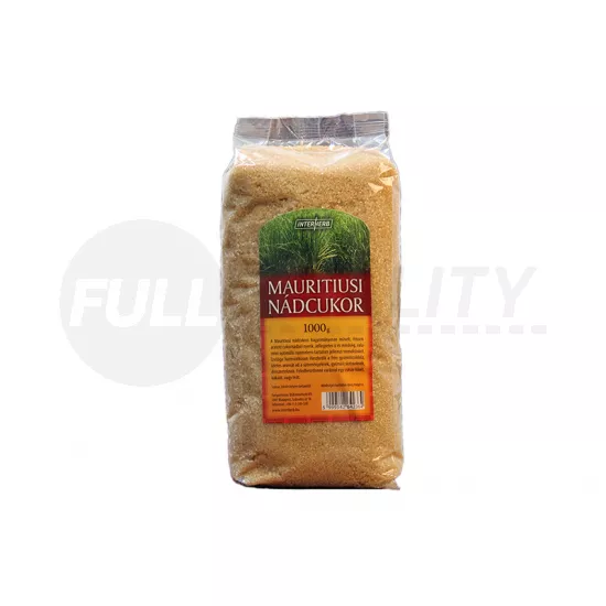 INTERHERB GURMAN NÁDCUKOR MAURITIUSI 1000G