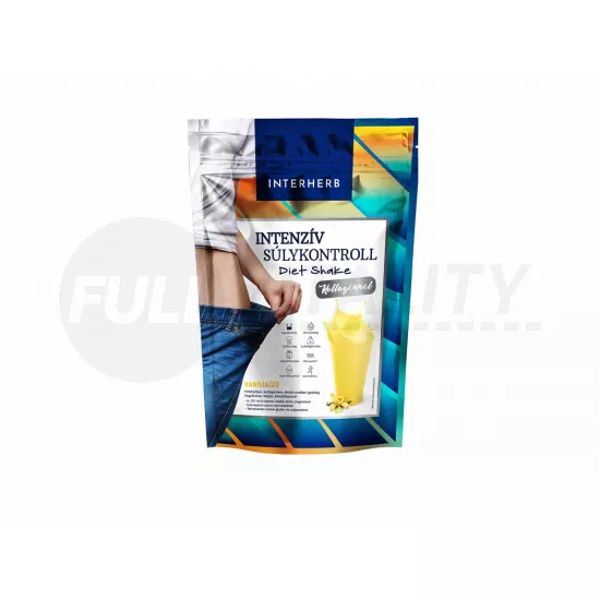 INTERHERB INTENZÍV SÚLYKONTROLL VANÍLIAÍZŰ DIET SHAKE KOLLAGÉNNEL 528G