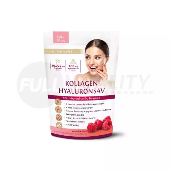 INTERHERB KOLLAGÉN HYALURONSAV ITALPOR VADMÁLNA ÍZŰ 403G
