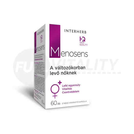 INTERHERB MENOSENS KAPSZULA  60DB