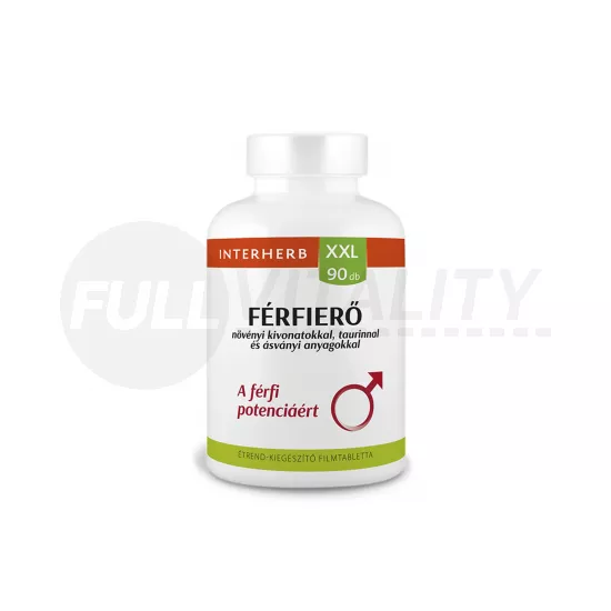 INTERHERB XXL FÉRFIERŐ TABLETTA 90DB