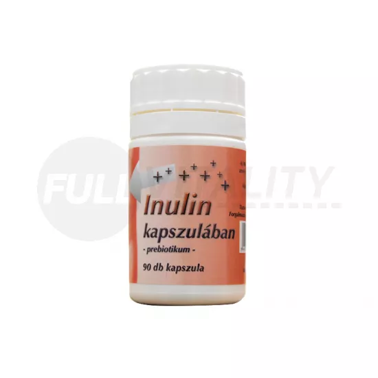 INULIN KAPSZULÁBAN 90DB