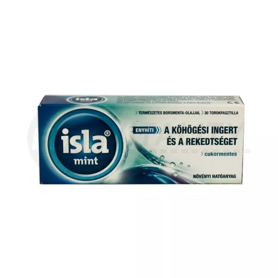 ISLA MINT SZOPOGATÓS PASZTILLA 30DB