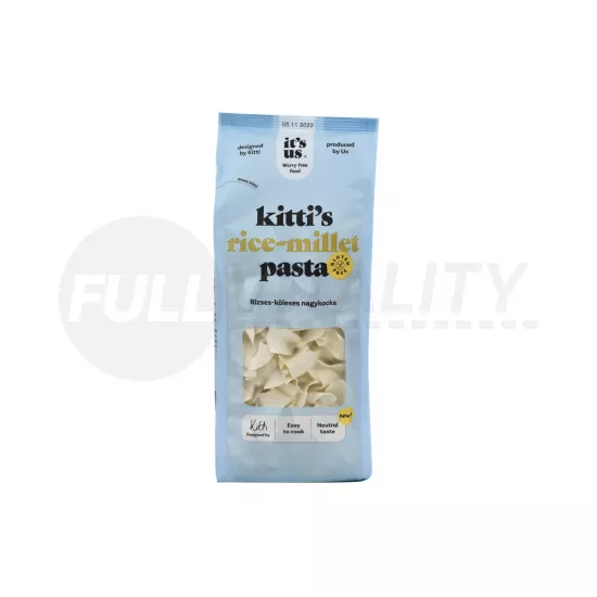 GLUTÉNMENTES ITS US KITTIS RIZSES-KÖLESES NAGYKOCKA SZÁRAZTÉSZTA 200G