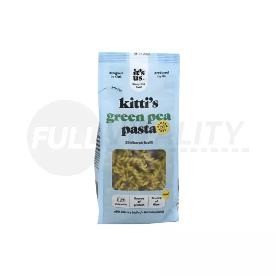 GLUTÉNMENTES ITS US KITTIS ZÖLDBORSÓ FUSILLI SZÁRAZTÉSZTA 200G