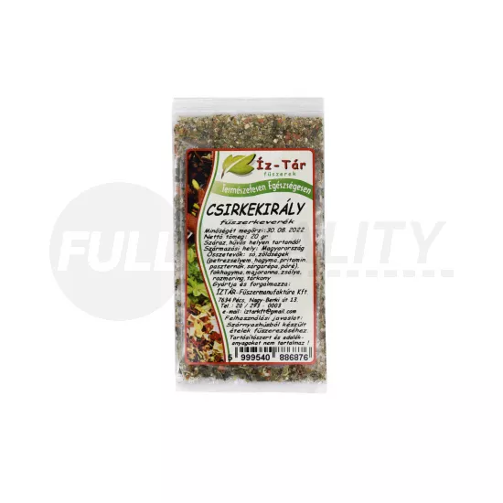 ÍZ-TÁR FŰSZEREK CSIRKEKIRÁLY 20G