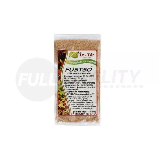 ÍZ-TÁR FŰSZEREK FÜSTSÓ 30G