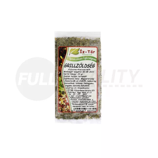 ÍZ-TÁR FŰSZEREK GRILLZÖLDSÉG 20G