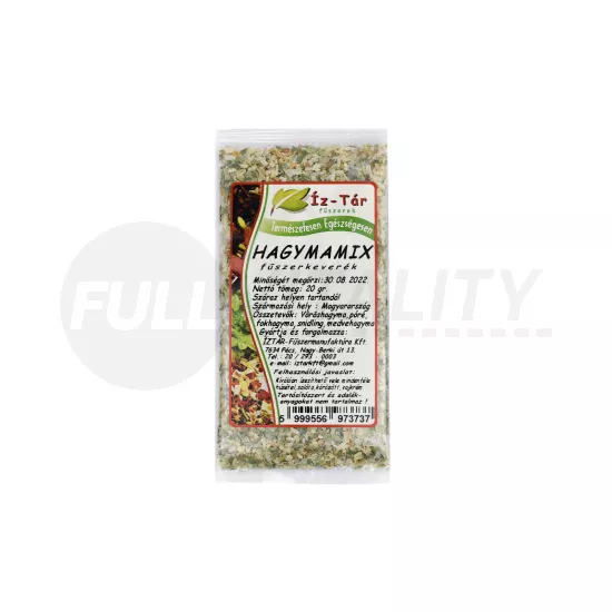 ÍZ-TÁR FŰSZEREK HAGYMAMIX 20G