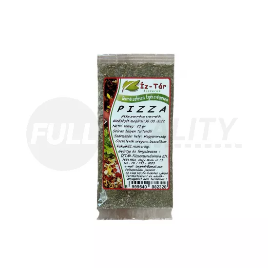 ÍZ-TÁR FŰSZEREK PIZZA 20G