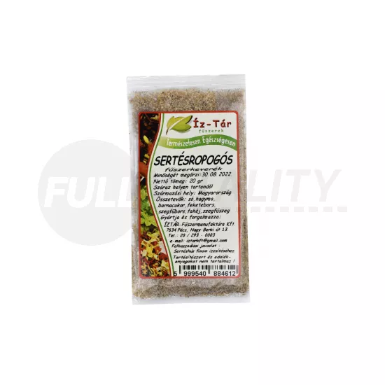 ÍZ-TÁR FŰSZEREK SERTÉSROPOGÓS 20G