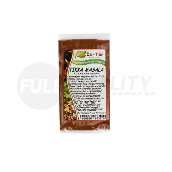 ÍZ-TÁR FŰSZEREK TIKKA MASALA 20G