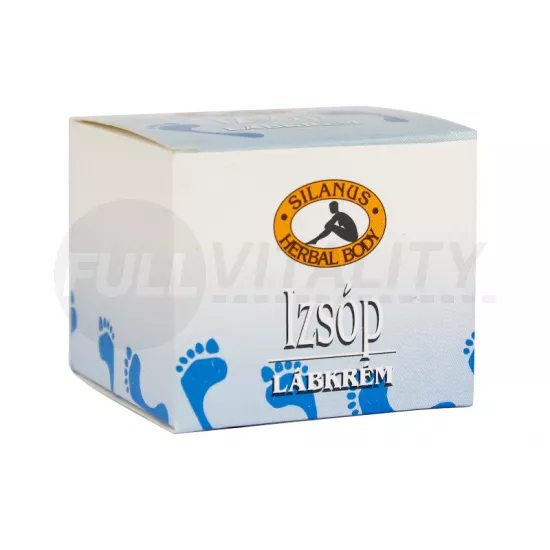 IZSÓP LÁBKRÉM SILANUS 70ML
