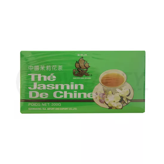 JÁZMIN ZÖLD TEA SZÁLAS 200G