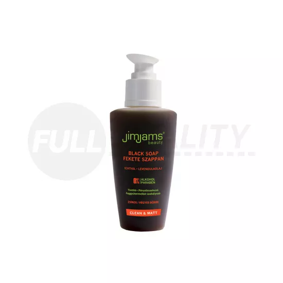 JIMJAMS BEAUTY FEKETE SZAPPAN 125ML