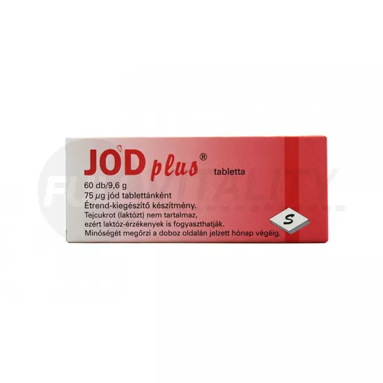 SELENIUM PHARMA JÓD PLUS TABLETTA 60DB