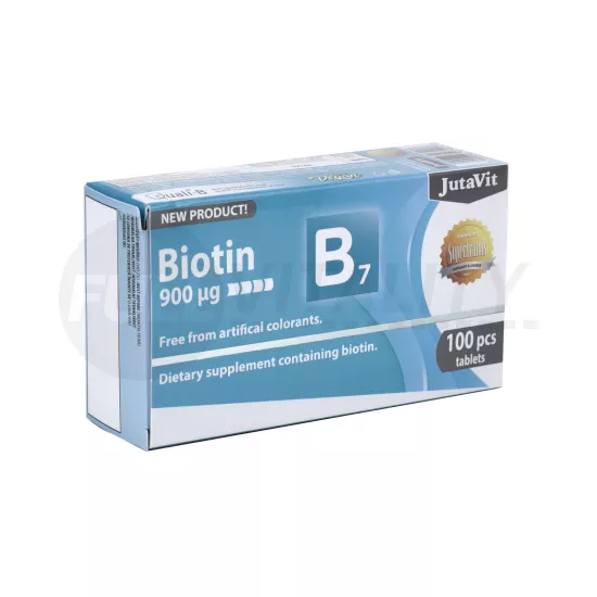 JUTAVIT BIOTIN 900mmg 100DB