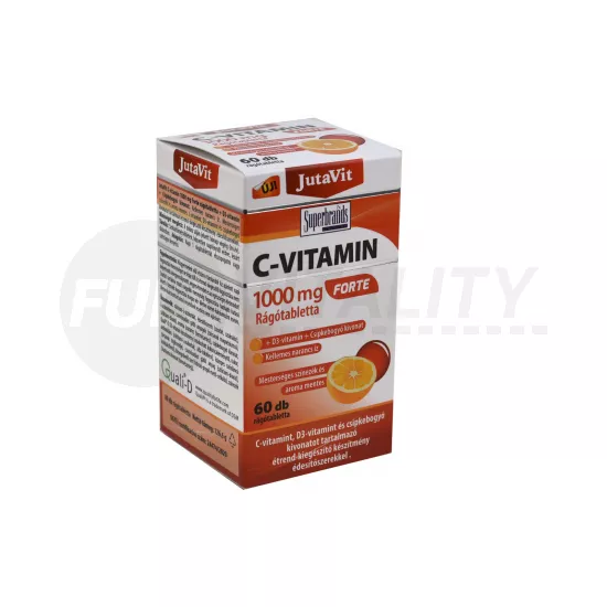 JUTAVIT C-VITAMIN 1000MG FORTE RÁGÓTABLETTA 60DB