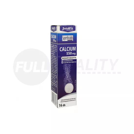 JUTAVIT CALCIUM 550MG PEZSGŐTABLETTA 18DB