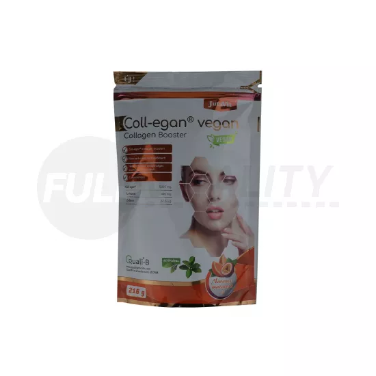 JUTAVIT COLL-EGAN VEGAN NARANCS-MARACUJA 216G