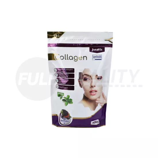 JUTAVIT COLLAGEN ERDEI GYÜMÖLCS ÍZŰ 400G