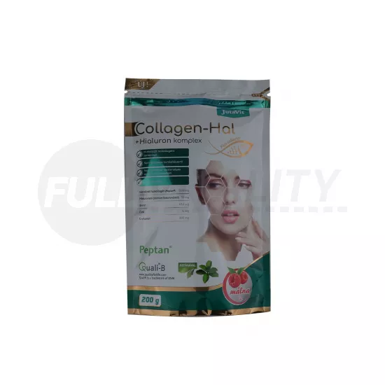 JUTAVIT COLLAGEN-HAL+HIALURON KOMPLEX MÁLNA ÍZŰ 200G