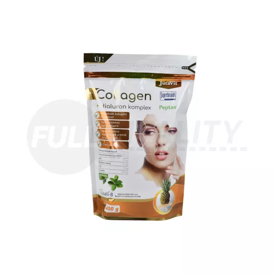 JUTAVIT COLLAGEN+HIALURON KOMPLEX ANANÁSZ ÍZŰ 400G