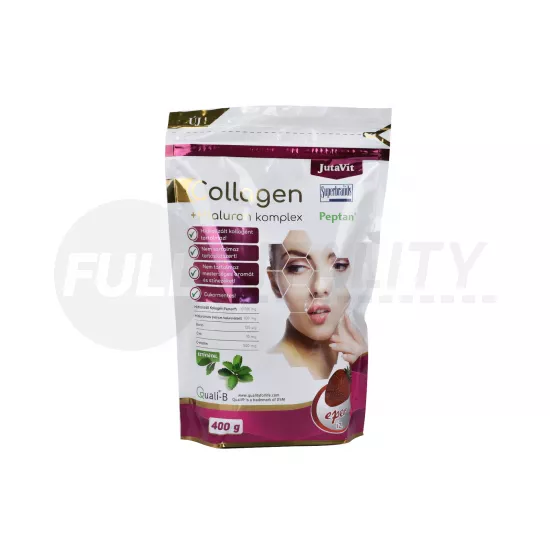 JUTAVIT COLLAGEN+HIALURON KOMPLEX EPER ÍZŰ 400G