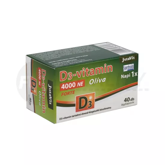 JUTAVIT D3-VITAMIN 4000NE OLÍVA 40DB