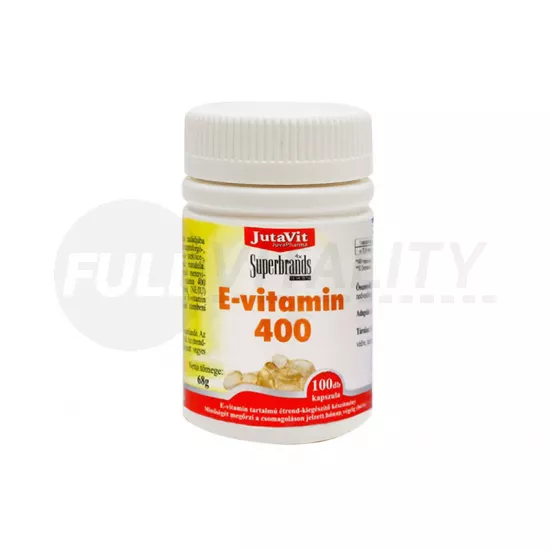 JUTAVIT E-VITAMIN 400 100DB
