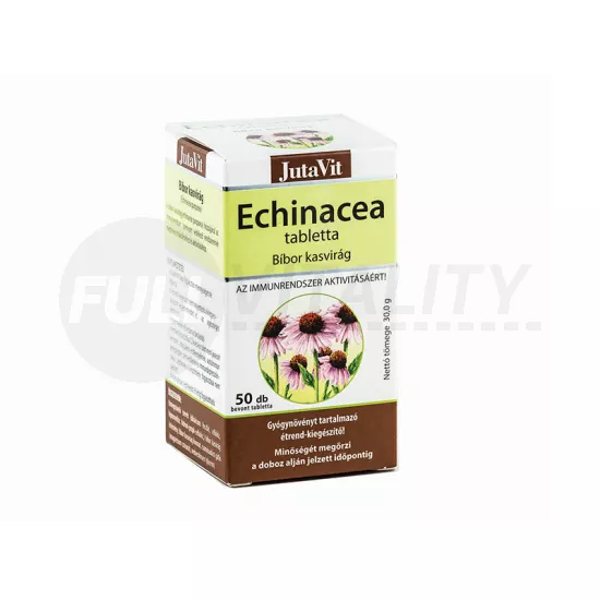 JUTAVIT ECHINACEA TABLETTA 50DB
