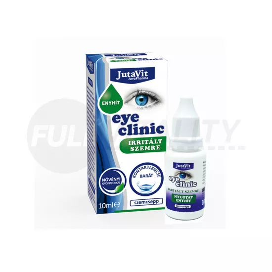 JUTAVIT EYE CLINIC IRRITÁLT SZEMRE 10ML