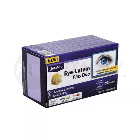 JUTAVIT EYE-LUTEIN PLUS DUO 90DB