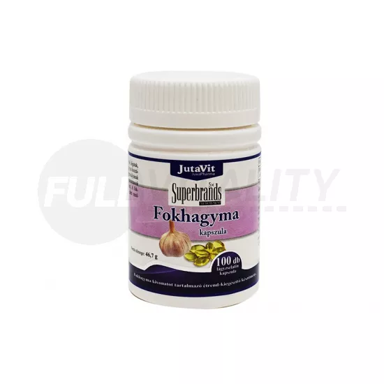 JUTAVIT FOKHAGYMA KAPSZULA 100DB