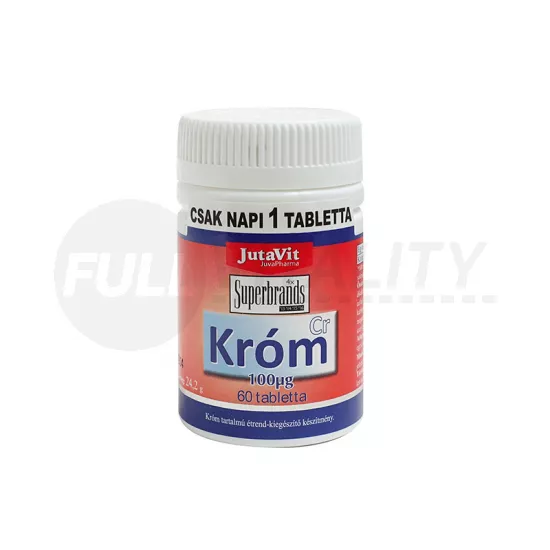 JUTAVIT KRÓM 100MG TABLETTA 60DB