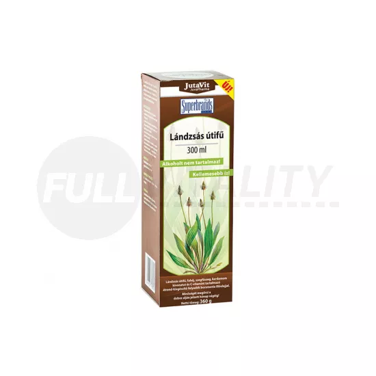 JUTAVIT LÁNDZSÁS ÚTIFŰ SZIRUP 300ML