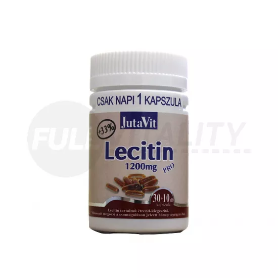 JUTAVIT LECITIN PRO 1200MG KAPSZULA 40DB