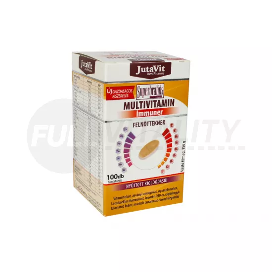JUTAVIT MULTIVITAMIN FELNŐTTEKNEK NYÚJTOTT KIOLDÁSÚ 100DB