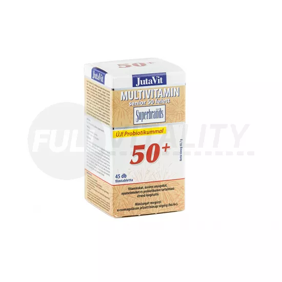 JUTAVIT MULTIVITAMIN SENIOR 50+ TABLETTA 45DB