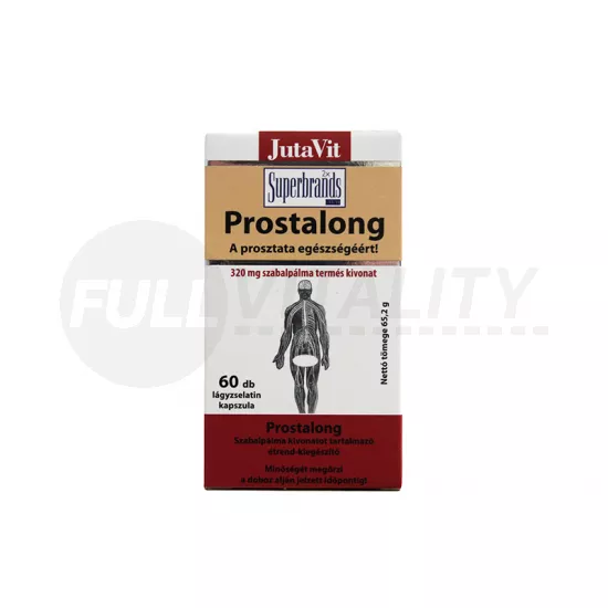 JUTAVIT PROSTALONG LÁGY KAPSZULA 60DB